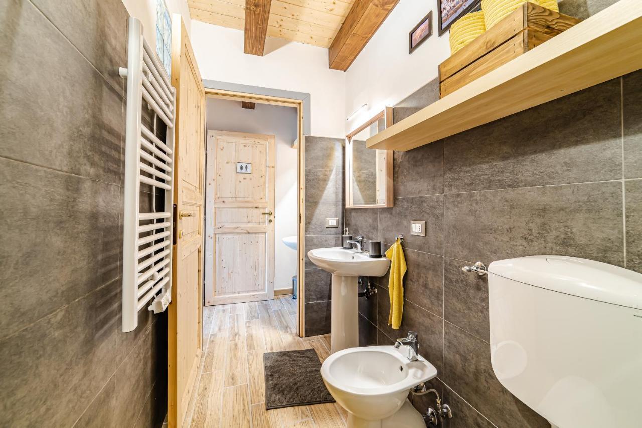 Villa Margherita Ecolodge Crespino Ngoại thất bức ảnh